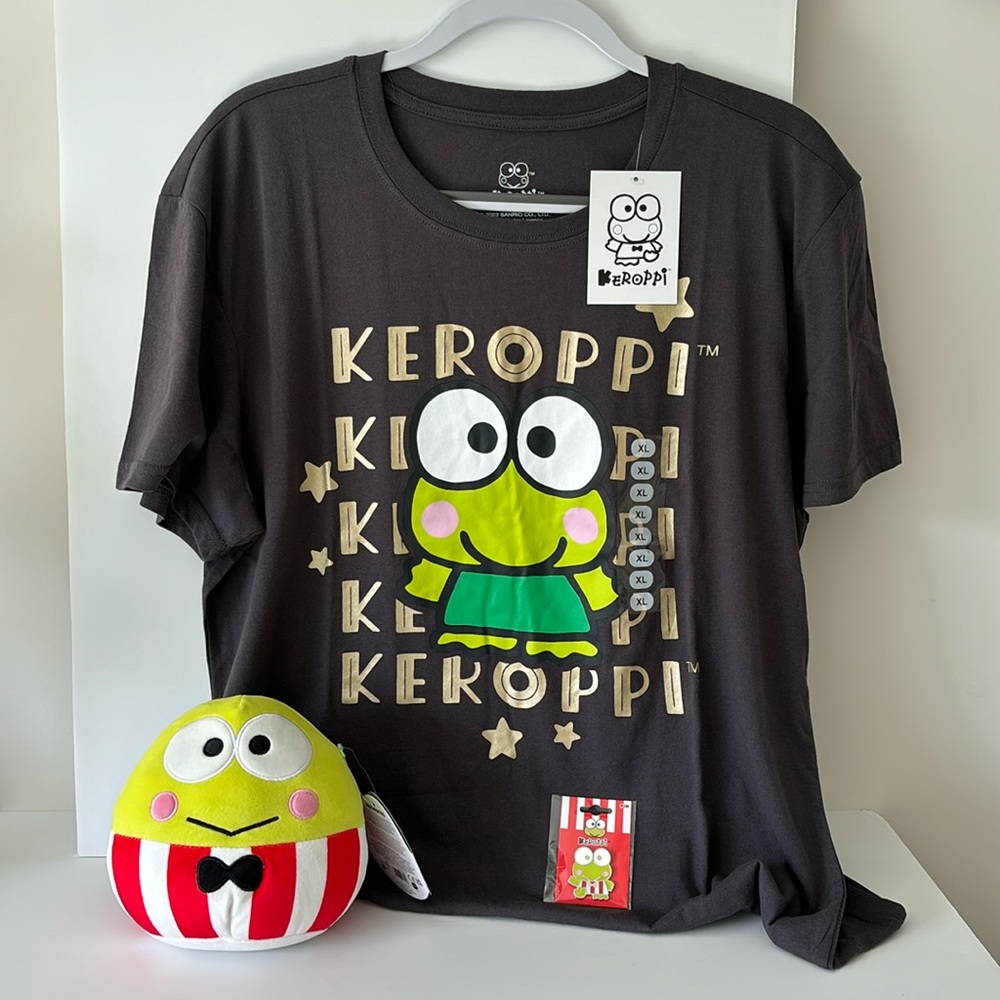 Keroppi T-shirt bundle/ 4 items